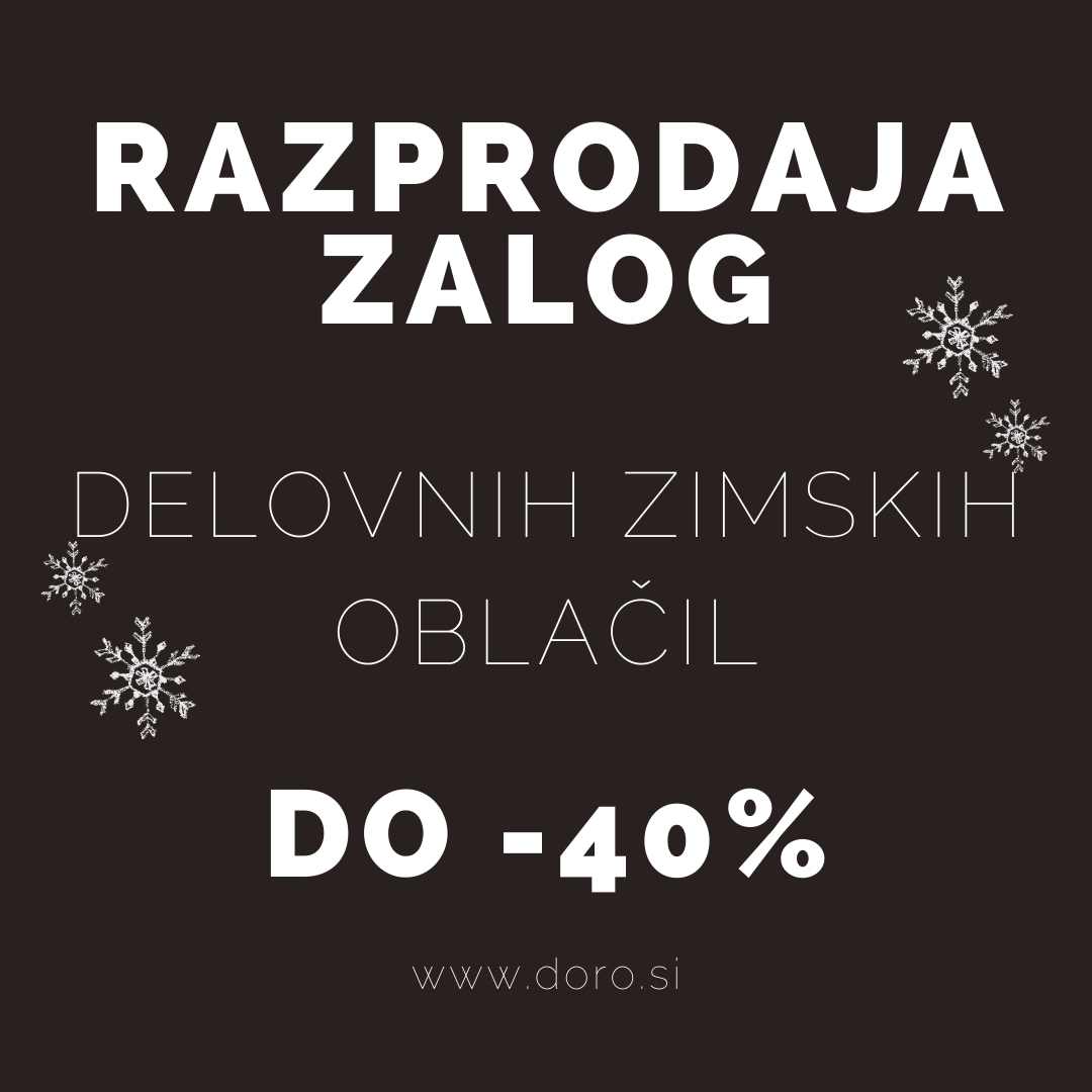 Doro - delovna oblačila in obutev