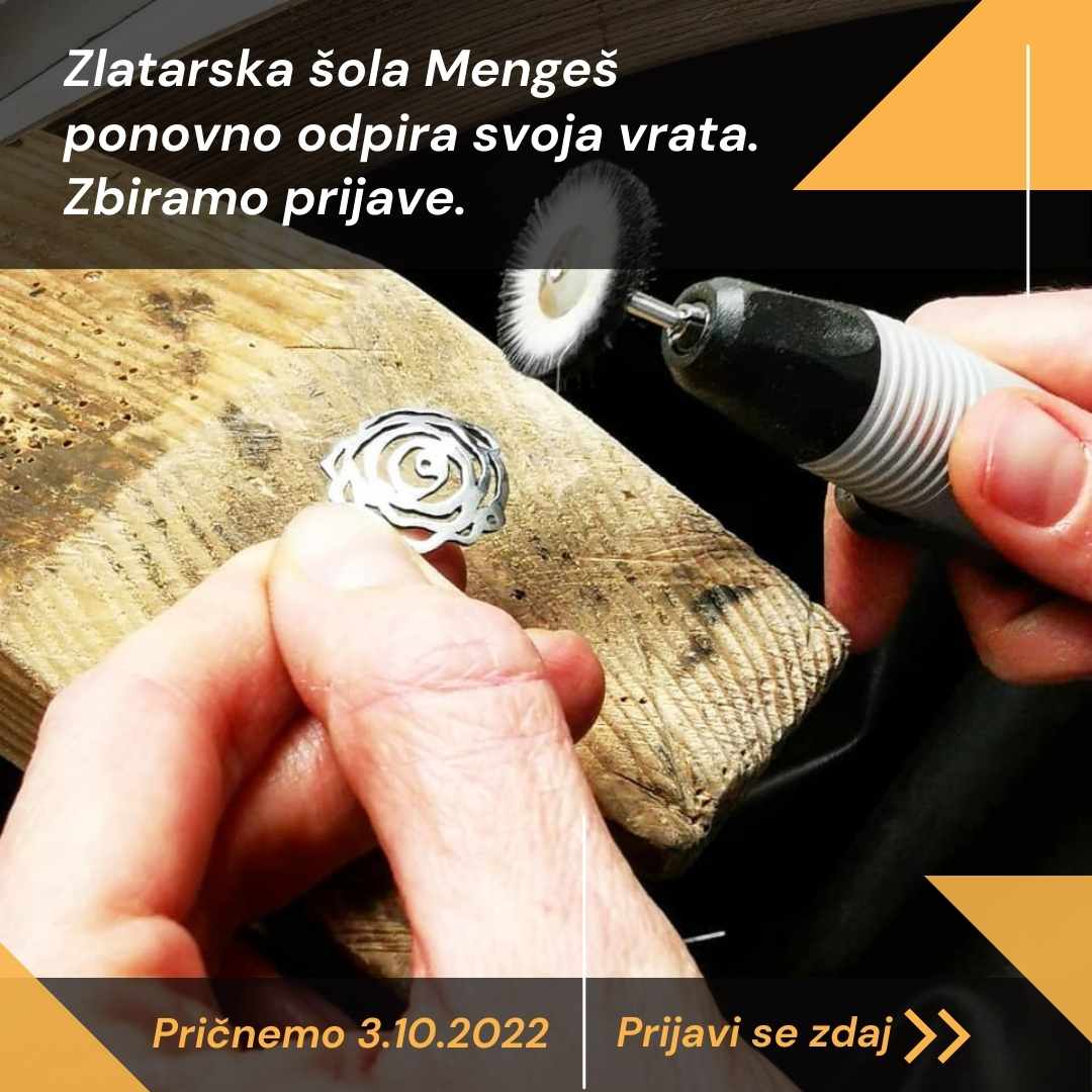 Zlatarski atelje Mengeš in facebook oglasi
