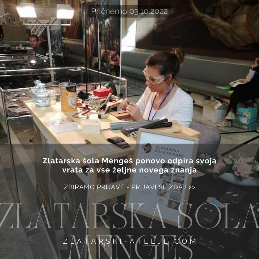 Zlatarski atelje Mengeš in facebook oglasi
