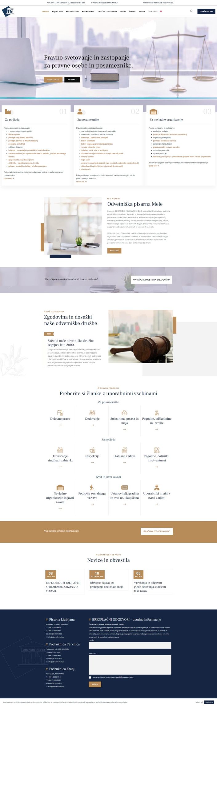 Odvetniška pisarna Mele